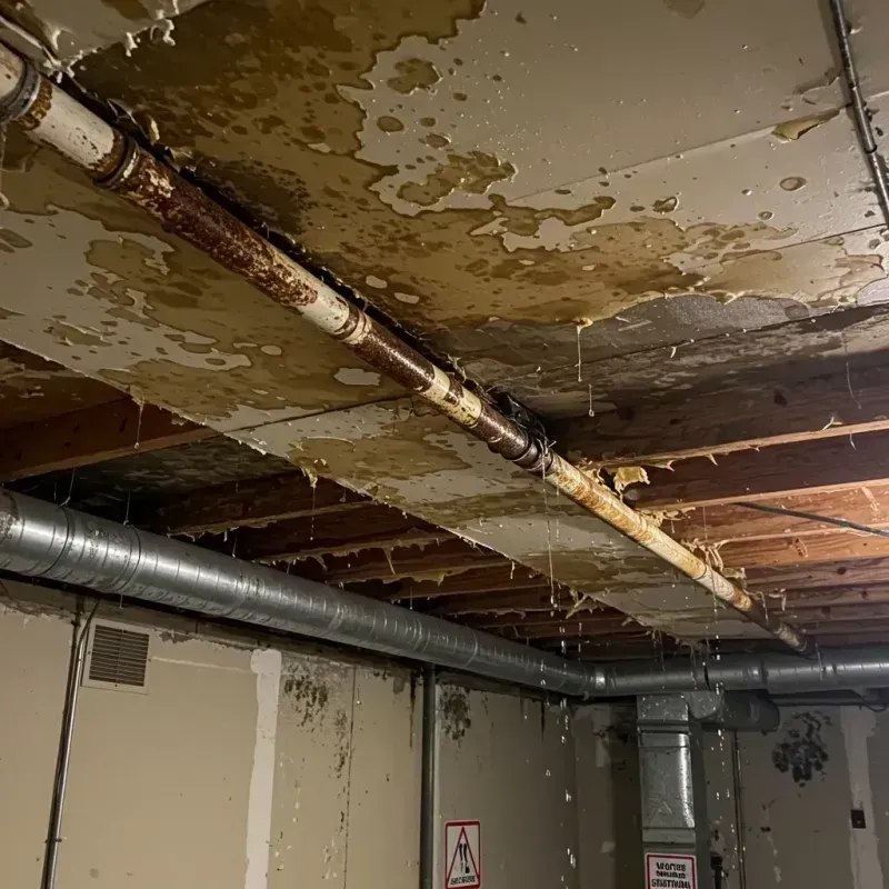 Ceiling Water Damage Repair in Tom Green County, TX