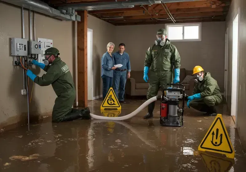 Emergency Response and Safety Protocol process in Tom Green County, TX